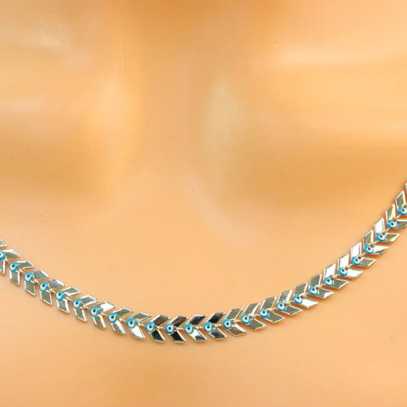 "New Beautiful Design Necklace Chain for Women/Girls, Gift, N651 - Picture 11 of 15